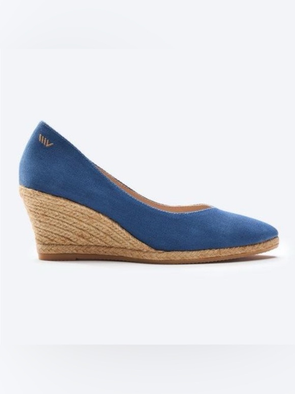 New Viscata Barcelona Roses Canvas - Natural Jeans
Espadrille Size 39/8